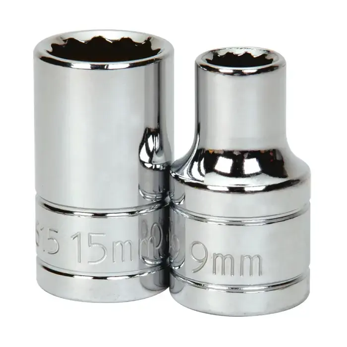 WILLIAMS 32612 1/2" Drive Size, 12 No. of Points, 12mm Size Impact Socket Buy Today