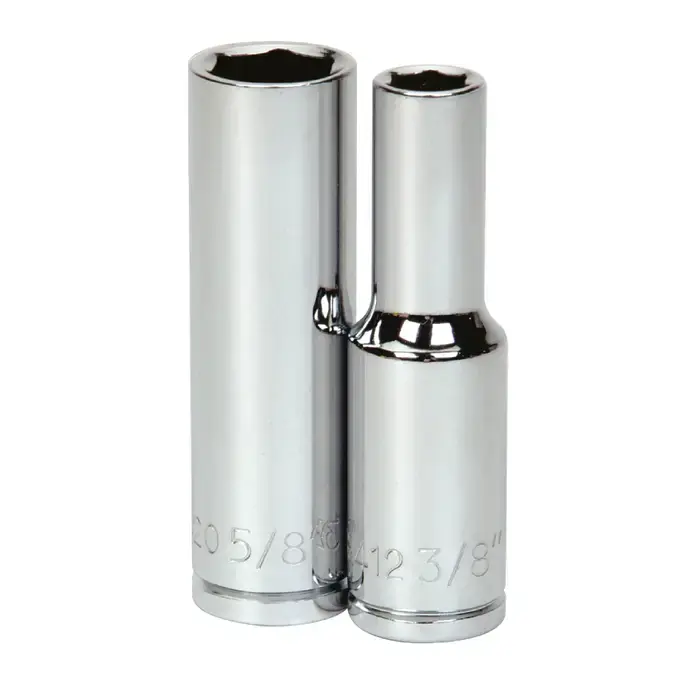 WILLIAMS 32318 1/2" Drive Size, 6 No. of Points, 9/16" Size Impact Socket Same Day Shipping
