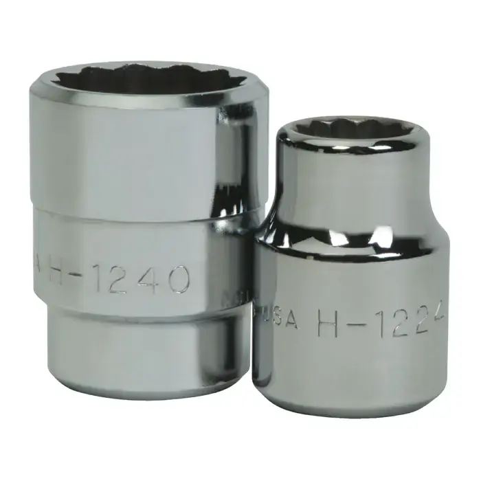 WILLIAMS H-1246 3/4" Drive Size, 12 No. of Points, 1-7/16" Size Impact Socket Deal