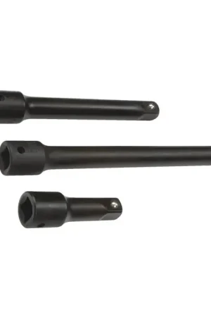 TEKTON 4971 1/2" Drive Size, 3", 6", 8" Overall Length, Impact Extension Bar Set Type Extension Buy Online