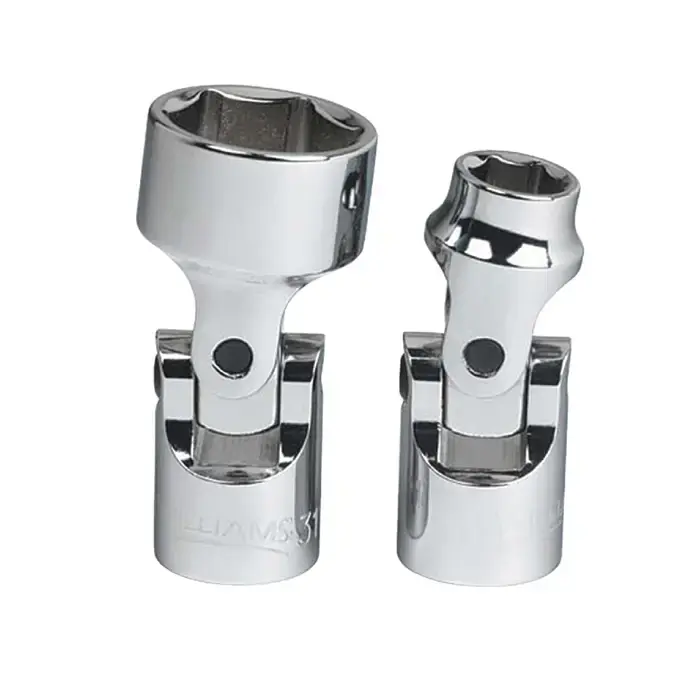 Reduced Price WILLIAMS 31148 3/8" Drive Size, 6 No. of Points, 9/16" Size Universal Socket