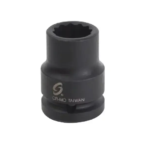 SUNEX 464 3/4" Drive Size, 6 No. of Points, Standard Socket Type Impact Socket Authentic