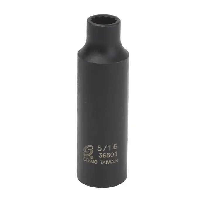 Buy Today SUNEX 317MZUD 3/8" Drive Size, 12 No. of Points, Universal Deep Socket Type Impact Socket