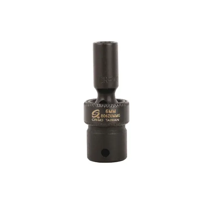 Super Sale SUNEX 809MMG 1/4" Drive Size, 6 No. of Points, Magnetic Socket Type Impact Socket
