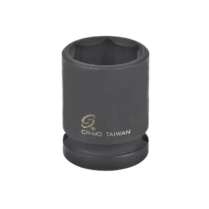SUNEX 212MD 1/2" Drive Size, 6 No. of Points, Deep Socket Type Impact Socket High Quality