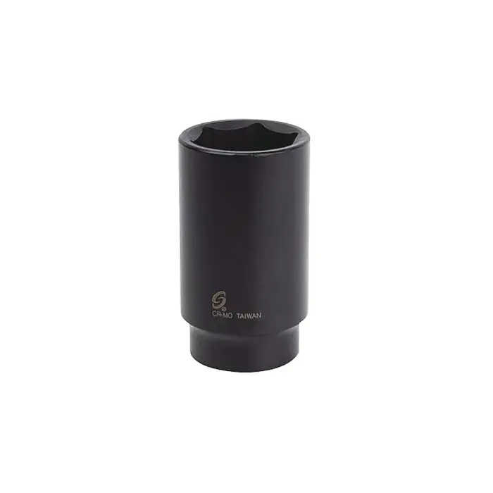 Must Have SUNEX 264 1/2" Drive Size, 6 No. of Points, Standard Socket Type Impact Socket