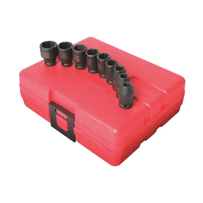 Trending SUNEX 1831 1/4" Drive Size, 6 No. of Points, 14 No. of Pieces in Set Socket Set