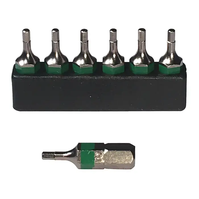 Budget SLOKY STS-HX-B1-2.0 2.0mm Hex Bit - 1" Type, 1/4" Hex Torque Adapters For Use With Torque Tool Hex Bit