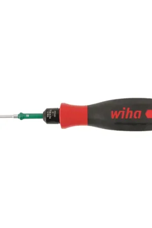WIHA 29239 17.7 in./lbs. Torque Range, T10 Driver Bit Size, Torx Driver Type Torque Screwdriver Holiday Sale