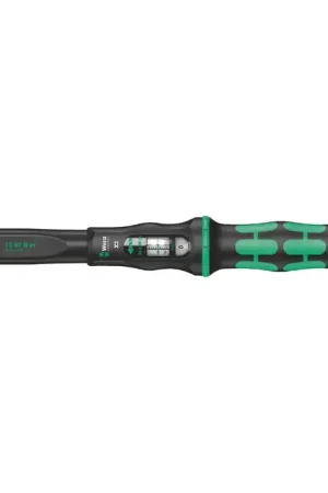 WERA 05075652001 9mm x 12mm Drive Size, 10 - 50 Nm Torque Range, 0.25 Nm Increments Torque Wrench New Release