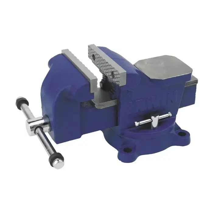 Reduced Price IRWIN 226306ZR 6" Jaw Width Swivel Base Bench & Pipe Combination Vise