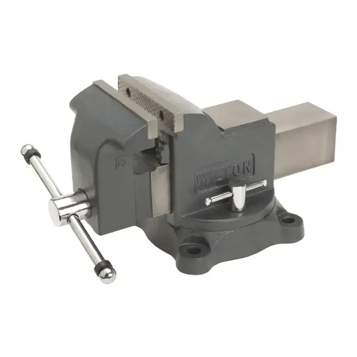 WILTON WS5 5" Jaw Width Swivel Base Bench & Pipe Combination Vise Top Rated