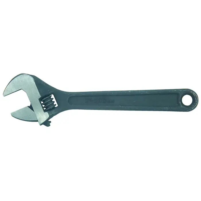 TTC TTC21212 Black Finish Adjustable Wrench Type, 12" Size, 1-5/16" Maximum Opening Adjustable Wrench Bargain