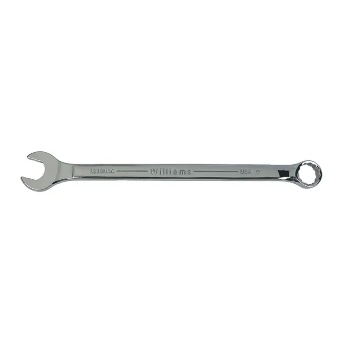 WILLIAMS 1218MSC Individual Type, 18mm Size, 12 No. of Points Combination Wrench Same Day Shipping