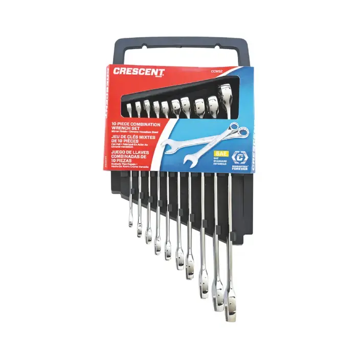 Cheap CRESCENT CCWS1-05 6 pc. Wrench Set Type, 8 - 14mm Size, 12 No. of Points Combination Wrench