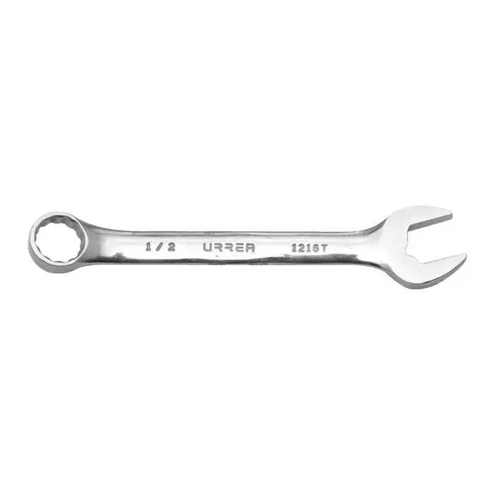 URREA 1222T Individual Type, 11/16" Size, 12 No. of Points Combination Wrench Authentic