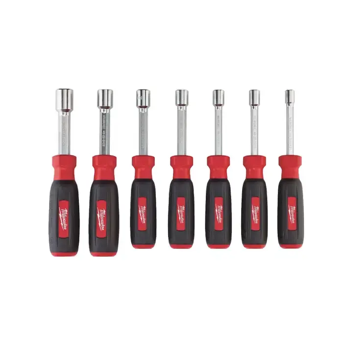 Hot Picks MILWAUKEE 48-22-2421 1/4" Size, 3" Shank Length, Cushion Grip Handle Type Nutdriver