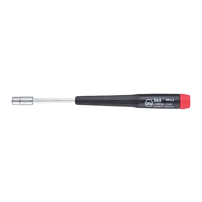 Best Price WIHA 26525 2.5mm Size, 60mm Shank Length, Precision Handle Handle Type Nutdriver