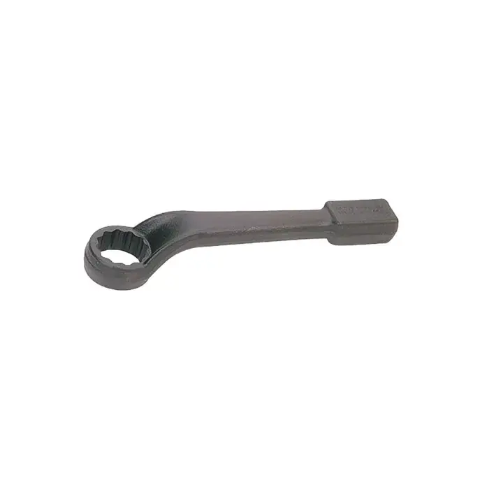 WILLIAMS 8809W 1-7/16" Size, 12 No. of Points, Black Finish Finish Coating Striking Wrench Premium