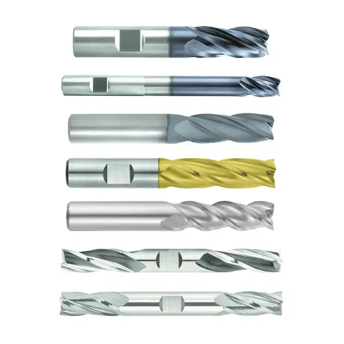 NIAGARA N90274 3/4" Size, 1" LOC, .020" Radius, 3 Flute, Solid Carbide Corner Radius End Mill Factory Price