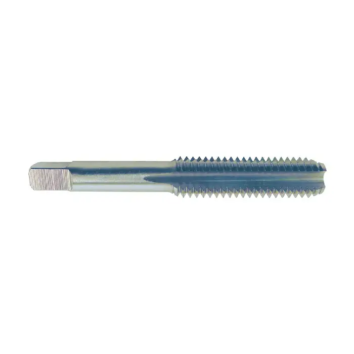 YG1 5/16"-24 Size, H3 Thread Limit, Bottoming Chamfer, 4 Flute, Bright Vanadium High Speed Steel, Right Hand Cut Straight Flute Hand Tap While Supplies Last