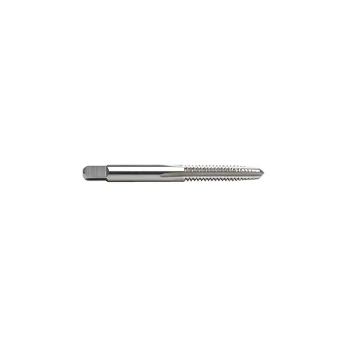 REGAL 008086AS 4-40 Size, H2 Thread Limit, Taper Chamfer, 3 Flute, Bright High Speed Steel, Right Hand Cut Straight Flute Hand Tap Hot Deal