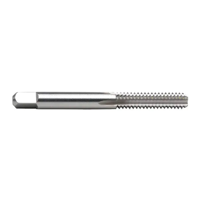 Weekend Sale TTC 14-538-012 1-1/4"-12 Size, Bottoming Chamfer, 4 Flute, Bright High Speed Steel, Left Hand Cut Straight Flute Hand Tap