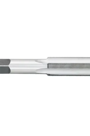 TTC 14-024-302 3/8"-30 Size, 2B Thread Limit, Plug Chamfer, Bright High Speed Steel, Right Hand Cut Straight Flute Hand Tap Best Choice