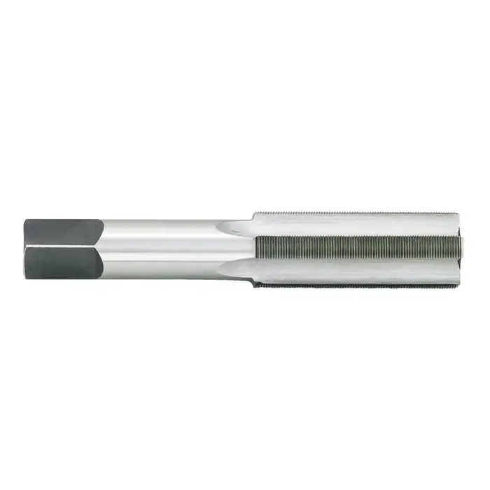 TTC 14-032-123 1/2"-12 Size, 2B Thread Limit, Bottoming Chamfer, Bright High Speed Steel, Right Hand Cut Straight Flute Hand Tap Genuine