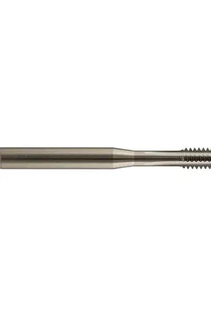 YMW 8mm-1.00mm Size, D5 Thread Limit, Bottoming Chamfer, 4 Flute, Black Oxide Vanadium High Speed Steel, Right Hand Cut Straight Flute Hand Tap Order Now