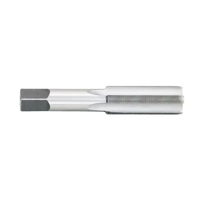 Professional Grade TTC 14-056-362 7/8"-36 Size, 2B Thread Limit, Plug Chamfer, Bright High Speed Steel, Right Hand Cut Straight Flute Hand Tap