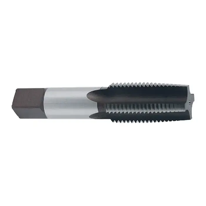 Weekend Sale REGAL 017860AS 1-1/2"-8 Size, H5 Thread Limit, Plug Chamfer, 4 Flute, Bright High Speed Steel, Right Hand Cut Straight Flute Hand Tap