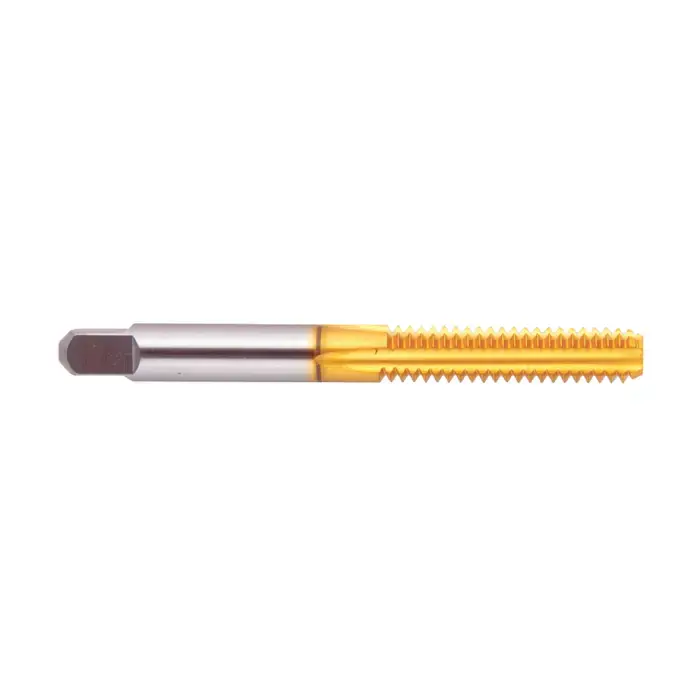 In Demand REGAL 027774AS25 14mm-2.00mm Size, D7 Thread Limit, Bottoming Chamfer, 4 Flute, Bright High Speed Steel, Right Hand Cut Straight Flute Hand Tap