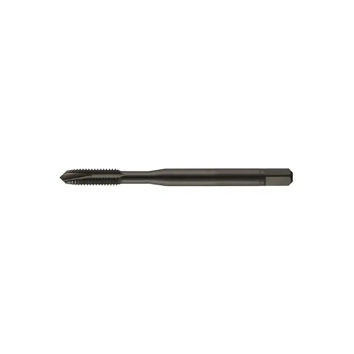 Secure Checkout YMW 382681 1/2"-13 Size, H7 Thread Limit, Plug Chamfer, 3 Flute, Black Oxide Vanadium High Speed Steel, Right Hand Cut Spiral Pointed Tap