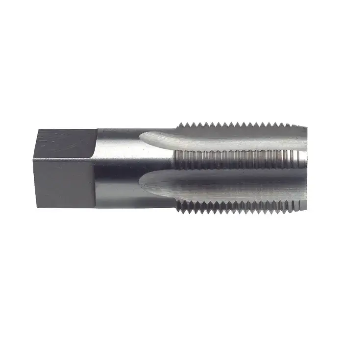 Hassle-Free Returns REGAL 008823AS 3/8"-18 Size Bright, Straight Flute, High Speed Steel Pipe Tap