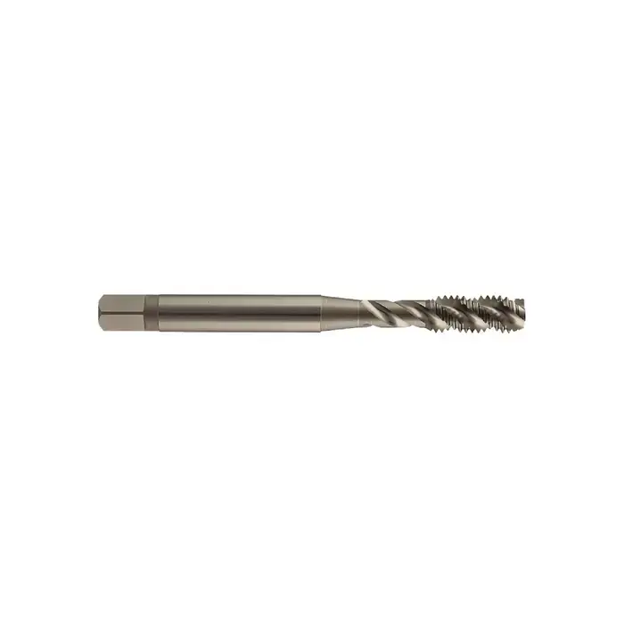YMW 6-32 Size, H2 Limit, Bottoming Chamfer, 3 Flute, Bright, Vanadium High Speed Steel, Right Hand Cut S.T.I. Tap High Quality
