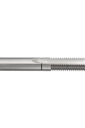 Authentic TTC PRODUCTION 12-670-520 8mm-1.25mm Size, Class 3B Limit, Plug Chamfer, 3 Flute, Bright, High Speed Steel, Right Hand Cut S.T.I. Tap