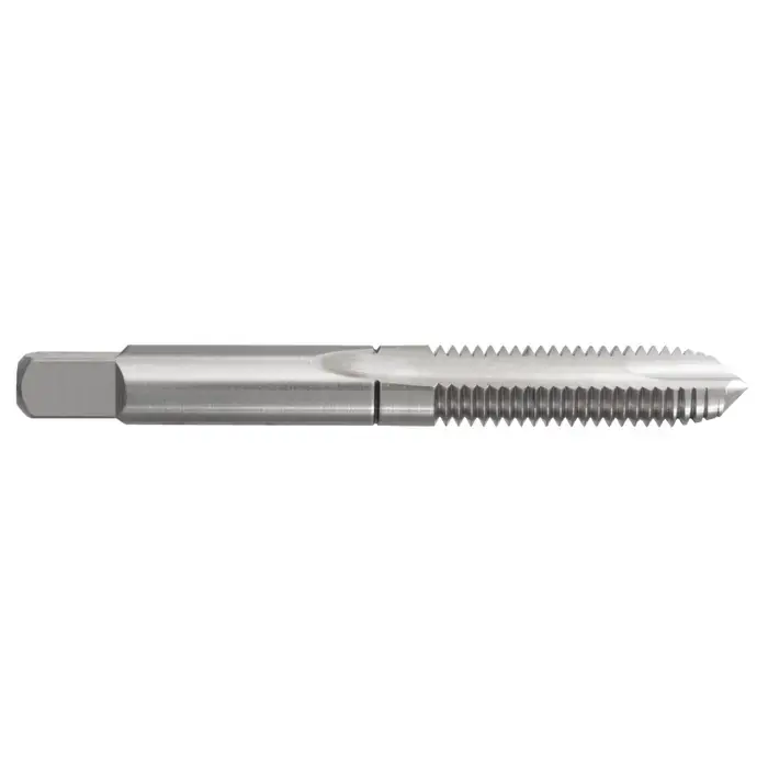 Authentic TTC PRODUCTION 12-670-520 8mm-1.25mm Size, Class 3B Limit, Plug Chamfer, 3 Flute, Bright, High Speed Steel, Right Hand Cut S.T.I. Tap