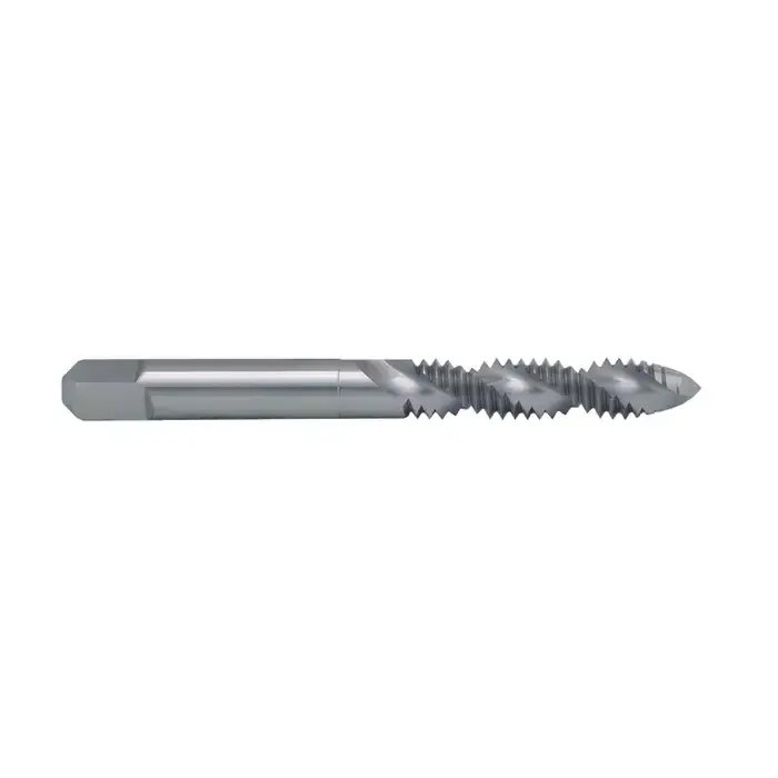 TTC PRODUCTION 12-676-890 1/2"-20 Size, H3 Thread Limit, Plug Chamfer, 2 Flute, Bright ASP-23 Powdered Vanadium Steel, Right Hand Cut Spiral Fluted Tap Discount