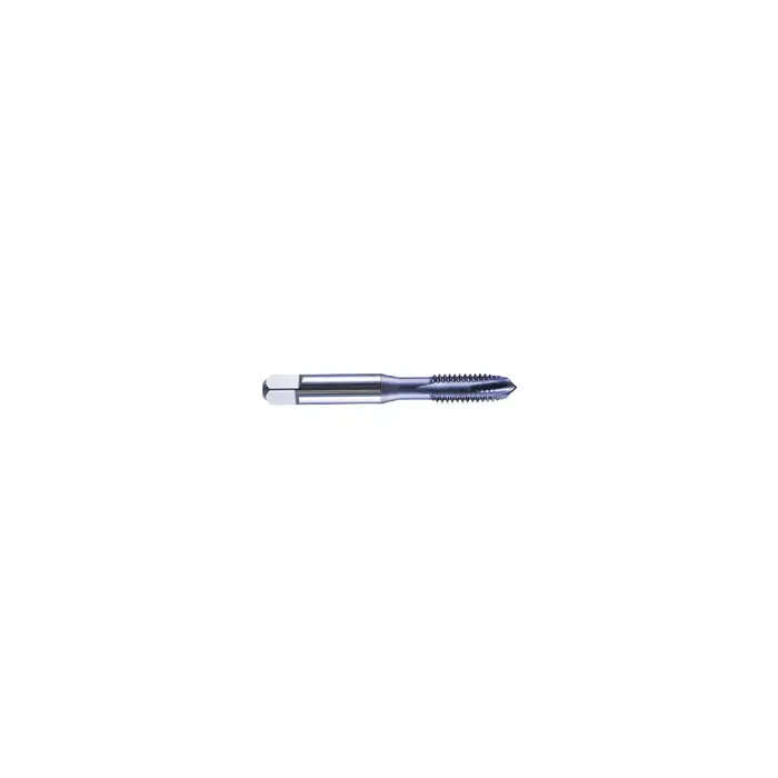 Final Sale REGAL 072313MS 1/2"-13 Size, H3 Thread Limit, Plug Chamfer, 3 Flute, TiAIN H.S.S PMX, Right Hand Cut Spiral Pointed Tap