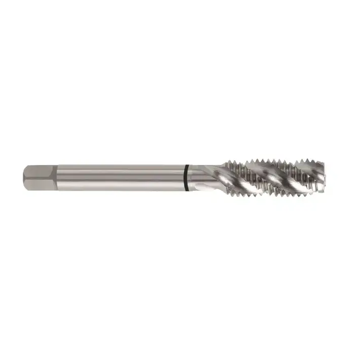 New Arrival YG1 10-32 Size, H3 Thread Limit, Modified/Semi Bottoming Chamfer, 3 Flute, Bright High Speed Steel EX, Right Hand Cut Spiral Fluted Tap