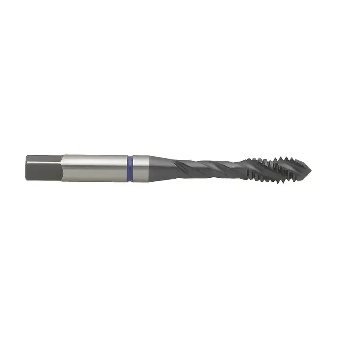 T&O 12-678-134 7/16"-14 Size, H3 Thread Limit, Modified/Semi Bottoming Chamfer, 3 Flute, AlTiN Vanadium High Speed Steel, Right Hand Cut Spiral Fluted Tap Express Delivery