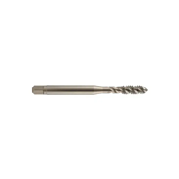 YMW M28-1.5 Size, D6 Thread Limit, Modified/Semi Bottoming Chamfer, 4 Flute, Bright Vanadium High Speed Steel, Right Hand Cut Spiral Fluted Tap Place Order