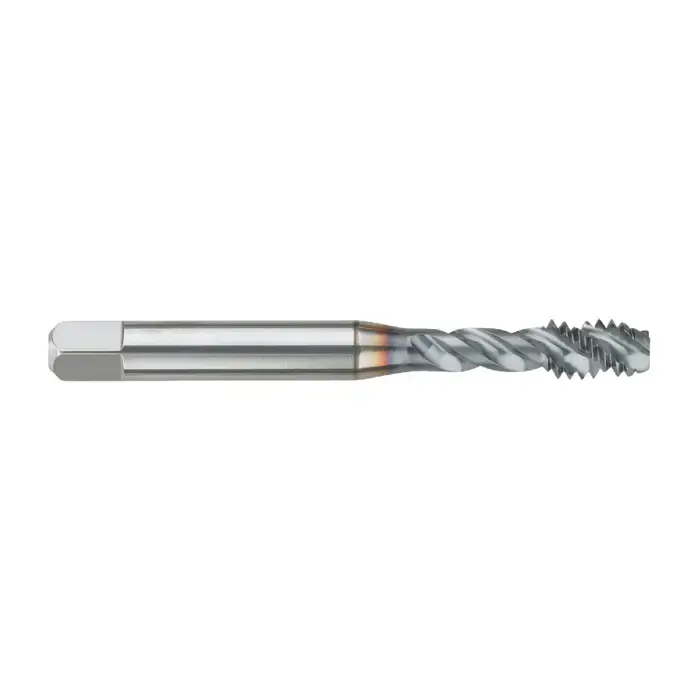 BALAX 40165-0PC 1/2"-13 Size, H5 Thread Limit, Bottoming Chamfer, 3 Flute, TiCN Powdered Metal High Speed Steel, Right Hand Cut Spiral Fluted Tap New Release