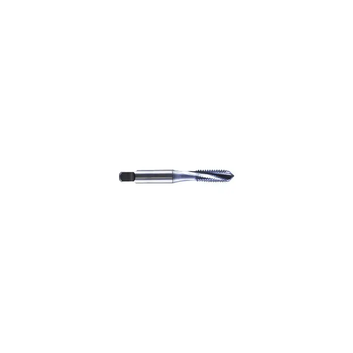 High Quality REGAL 074645MS 1/4"-20 Size, H3 Thread Limit, Modified/Semi Bottoming Chamfer, 3 Flute, TiAIN H.S.S PMX, Right Hand Cut Spiral Fluted Tap