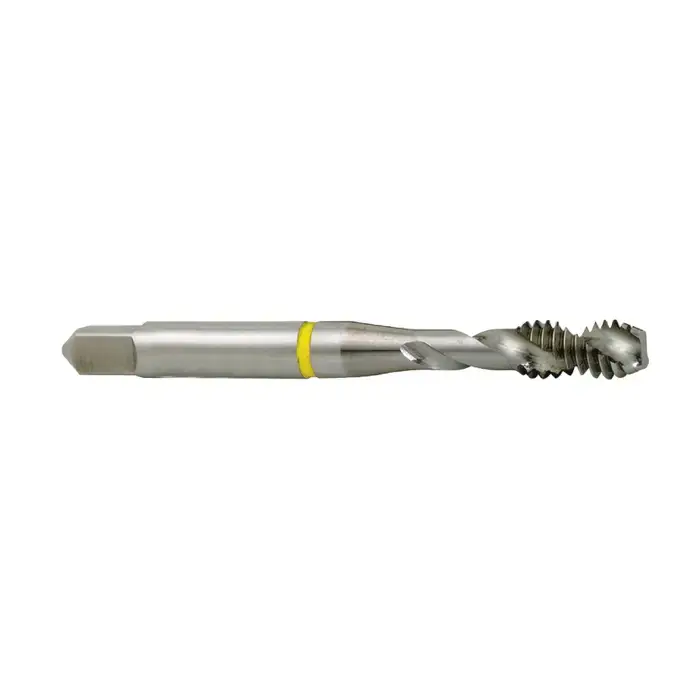 T&O 12-678-216 8-32 Size, H3 Thread Limit, Modified/Semi Bottoming Chamfer, 2 Flute, Bright Vanadium High Speed Steel, Right Hand Cut Spiral Fluted Tap Cheap