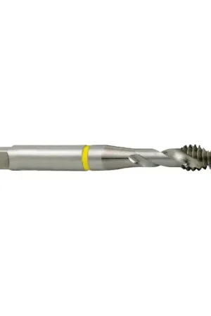 Best Seller T&O 12-678-230 3/8"-16 Size, H3 Thread Limit, Modified/Semi Bottoming Chamfer, 3 Flute, Bright Vanadium High Speed Steel, Right Hand Cut Spiral Fluted Tap