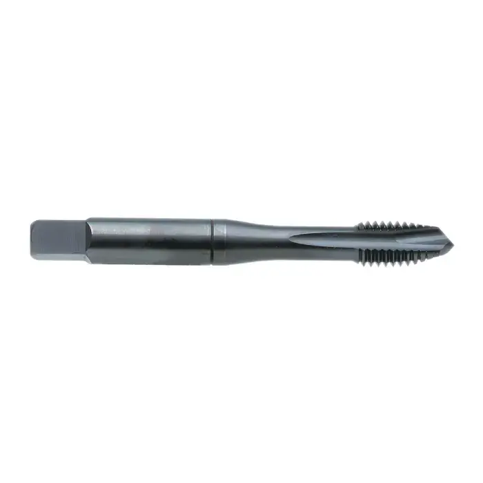 NACHI 54616 M3.5-0.6 Size, D4 Thread Limit, Modified/Semi Bottoming Chamfer, 3 Flute, Black Oxide Cobalt Vanadium High Speed Steel, Right Hand Cut Spiral Fluted Tap Buy Direct