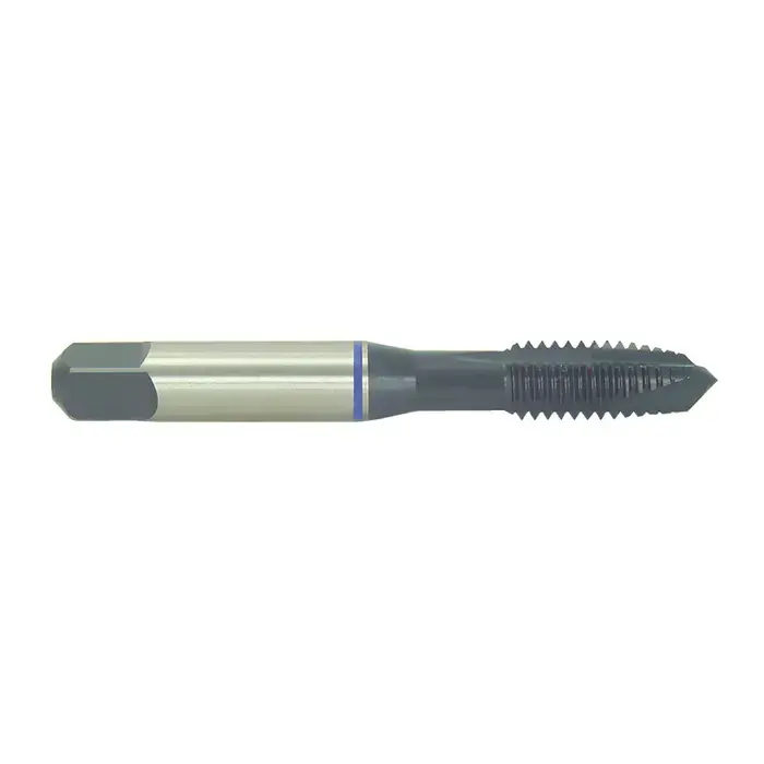 REGAL 030210TC 5/8"-11 Size, H3 Thread Limit, Plug Chamfer, 3 Flute, Black Oxide Heat and Wear Resistant Super Premium Steel, Right Hand Cut Spiral Pointed Tap Fast Shipping