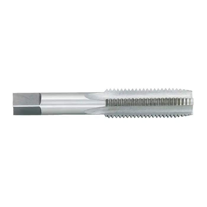 Direct From Factory TTC 14-560-070 18mm-1.50mm Size, D6 Thread Limit, Plug Chamfer, Bright High Speed Steel, Left Hand Cut Straight Flute Hand Tap